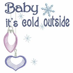 Its Cold Outside 10(Lg) machine embroidery designs