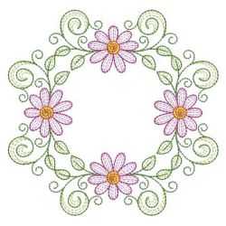 Rippled Flower Quilt 02(Lg)