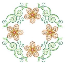 Rippled Flower Quilt 04(Lg)