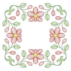 Rippled Flower Quilt 05(Lg)
