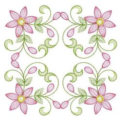 Rippled Flower Quilt 06(Lg)