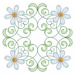 Rippled Flower Quilt 08(Lg)