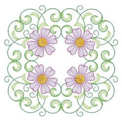 Rippled Flower Quilt 09(Lg)