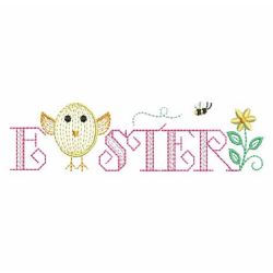 Rippled Happy Easter(Md) machine embroidery designs