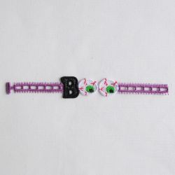 FSL Halloween Bracelet machine embroidery designs