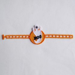 FSL Halloween Bracelet 04 machine embroidery designs