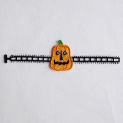FSL Halloween Bracelet 05 machine embroidery designs