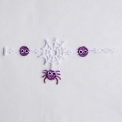 FSL Halloween Bracelet 06 machine embroidery designs