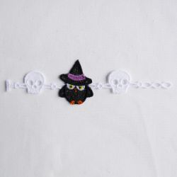 FSL Halloween Bracelet 07 machine embroidery designs