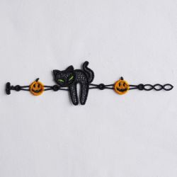 FSL Halloween Bracelet 09 machine embroidery designs