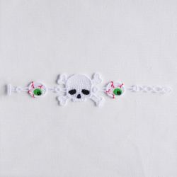 FSL Halloween Bracelet 10 machine embroidery designs