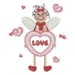 Monthly Country Angel 02 machine embroidery designs