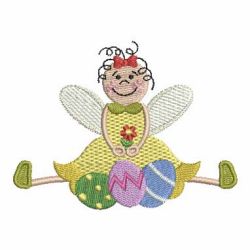 Monthly Country Angel 03 machine embroidery designs