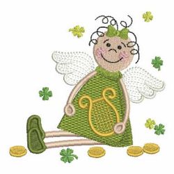 Monthly Country Angel 04 machine embroidery designs