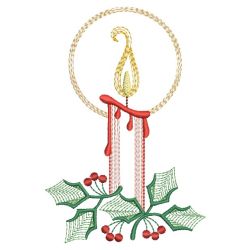 Rippled Christmas(Sm) machine embroidery designs