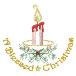 Rippled Christmas 02(Md) machine embroidery designs