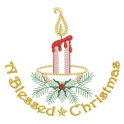 Rippled Christmas 02(Lg) machine embroidery designs