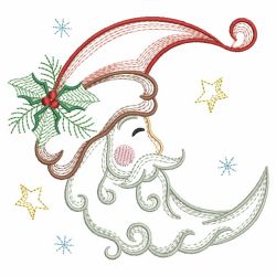 Rippled Christmas 03(Lg) machine embroidery designs