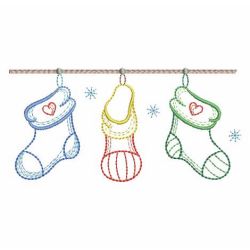 Rippled Christmas 06(Md) machine embroidery designs
