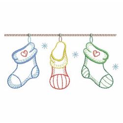 Rippled Christmas 06(Lg) machine embroidery designs