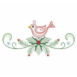 Rippled Christmas 10(Sm) machine embroidery designs