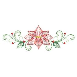 Rippled Christmas 12(Md) machine embroidery designs