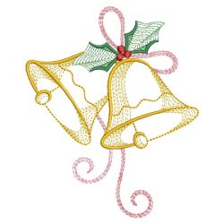 Rippled Christmas 13(Lg) machine embroidery designs