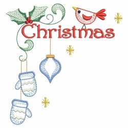 Rippled Christmas 15(Md) machine embroidery designs