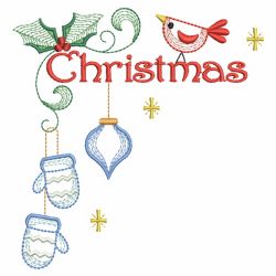 Rippled Christmas 15(Lg) machine embroidery designs