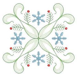 Rippled Christmas 18(Md) machine embroidery designs