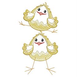 Cute Chick 04(Sm) machine embroidery designs