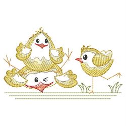 Cute Chick 06(Sm) machine embroidery designs