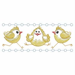 Cute Chick 07(Md) machine embroidery designs