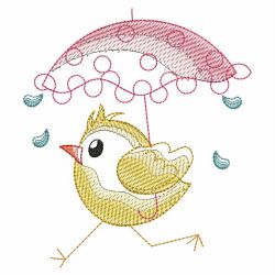 Cute Chick 10(Md) machine embroidery designs