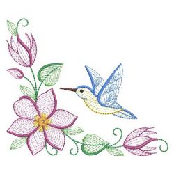 Rippled Clematis 09(Md) machine embroidery designs