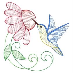 Rippled Echinacea 11(Lg) machine embroidery designs