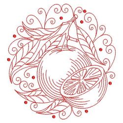 Redwork Fruits 04(Lg)