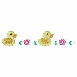 Spring Ducks 02 machine embroidery designs