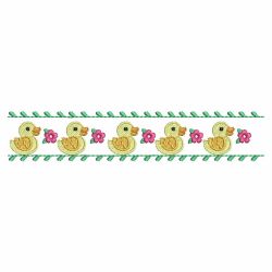 Spring Ducks 10 machine embroidery designs