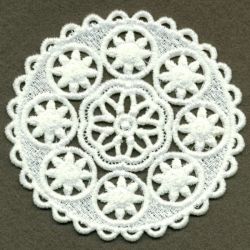 FSL Rose Doily 04