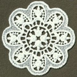 FSL Rose Doily 07 machine embroidery designs