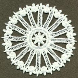 FSL Rose Doily 09 machine embroidery designs
