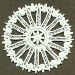 FSL Rose Doily 09 machine embroidery designs