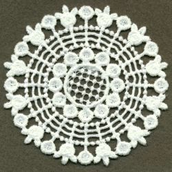 FSL Rose Doily 10