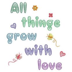 All Things Grow With Love 1 02(Sm) machine embroidery designs