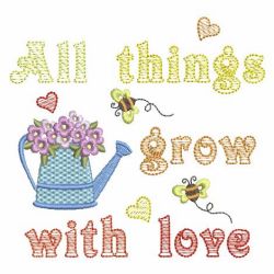 All Things Grow With Love 1 04(Sm) machine embroidery designs