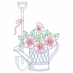 Vintage Garden 05(Md) machine embroidery designs