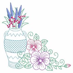 Vintage Garden 10(Lg) machine embroidery designs