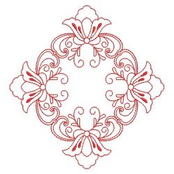 Redwork Heirloom Owls 11(Lg)