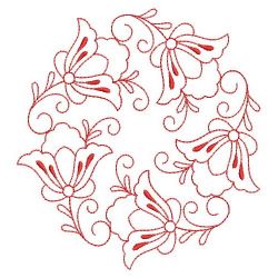 Redwork Heirloom Owls 12(Md) machine embroidery designs